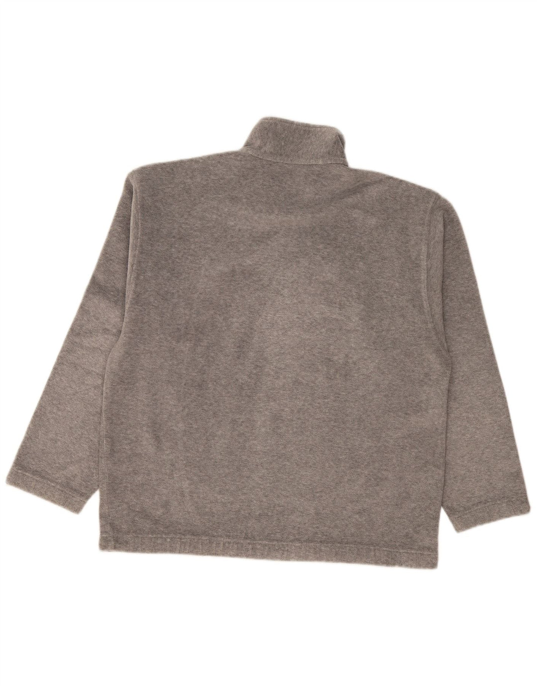 Sergio Tacchini Fleece Jumper med lynlås til mænd, stor grå