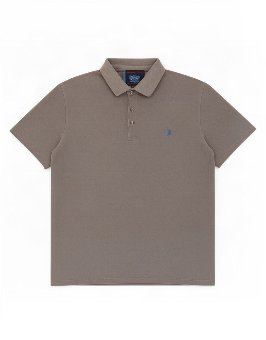 Trussardi Jeans Herre Polo Shirt Large Grå