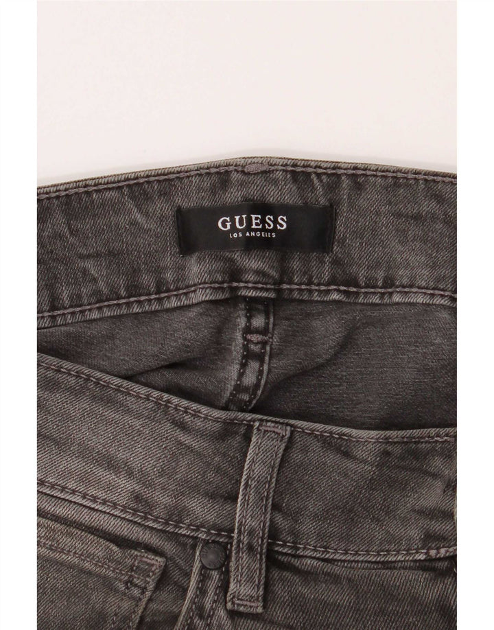 Guess Herre Angels Slim Jeans W30 L32 Grå Bomuld