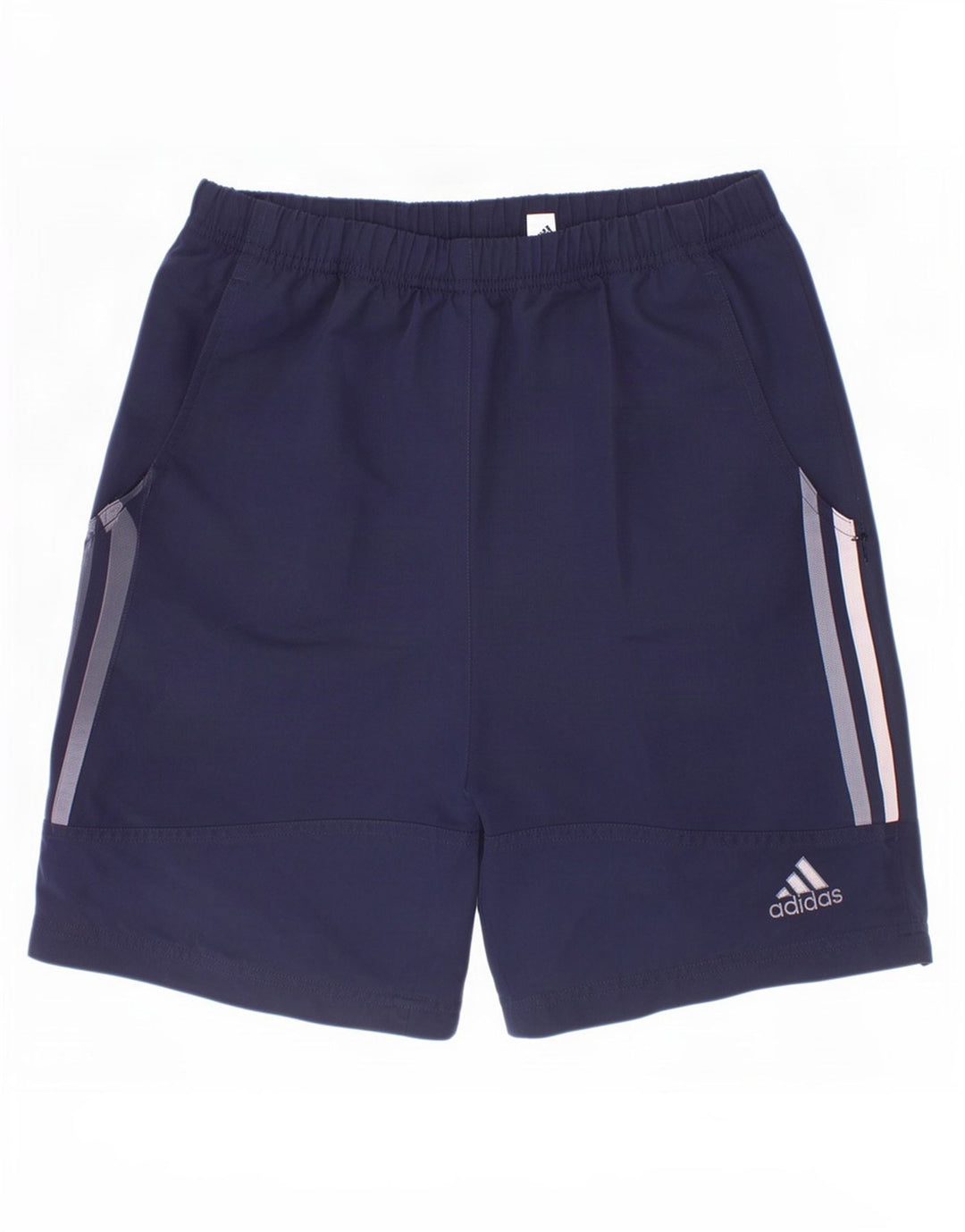 Adidas drenge sportsshorts 11-12 år marineblå polyester