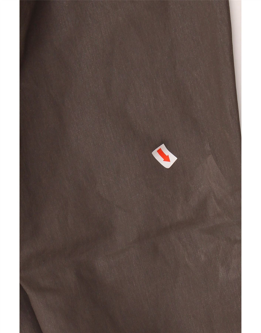 ZARA Dame Skinny Casual Bukser W26 L28 Brun Bomuld