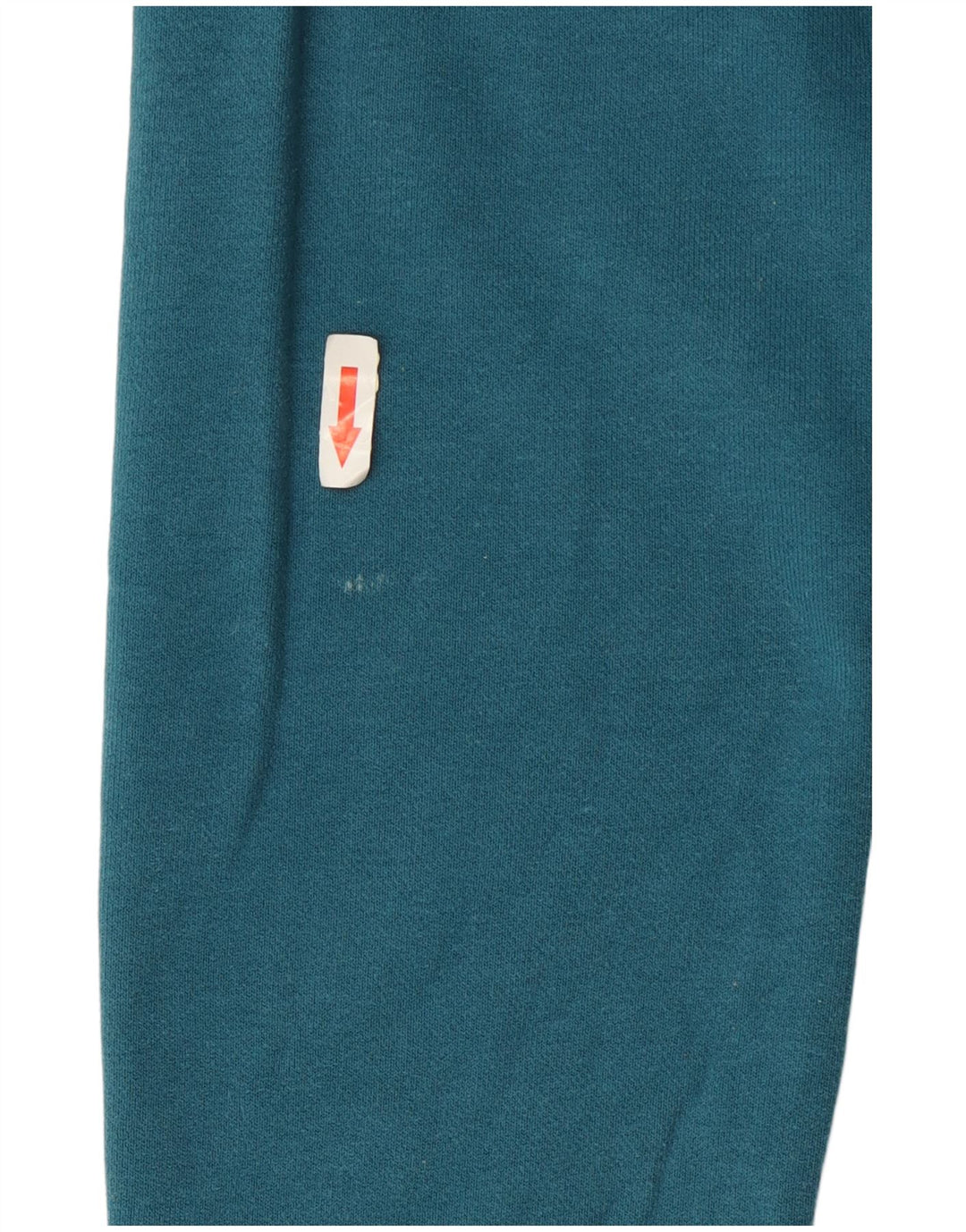 Adidas Dame Grafisk Sweatshirt Jumper UK 16 Stor Blå Bomuld