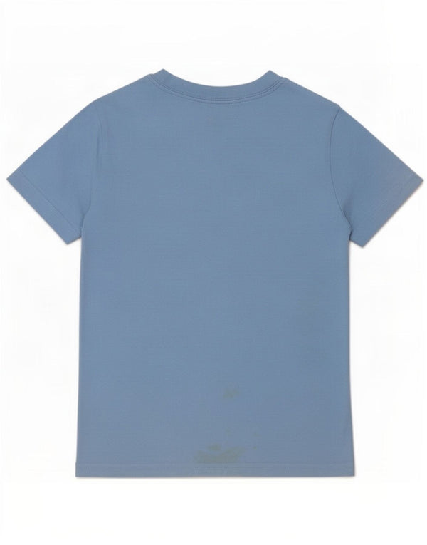 Polo Ralph Lauren Boys Grafisk T-Shirt Top 6-7 år Blå