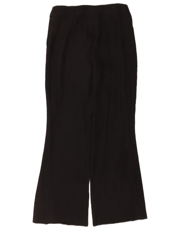 Marks & Spencer Dame Autograph Chino Bukser UK 10 Small W28 L30 Black