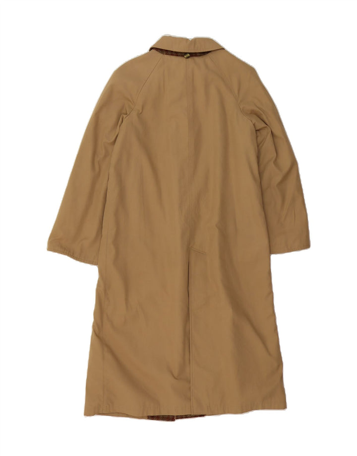 SANGIORGIO Womens Overcoat IT 44 Medium Beige Vintage Sangiorgio and Second-Hand Sangiorgio from Messina Hembry 