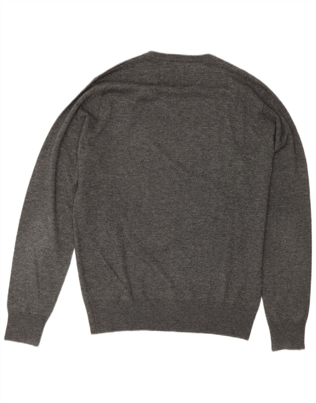 Trussardi Herre Crew Neck Jumper Sweater IT 50 Medium Grå