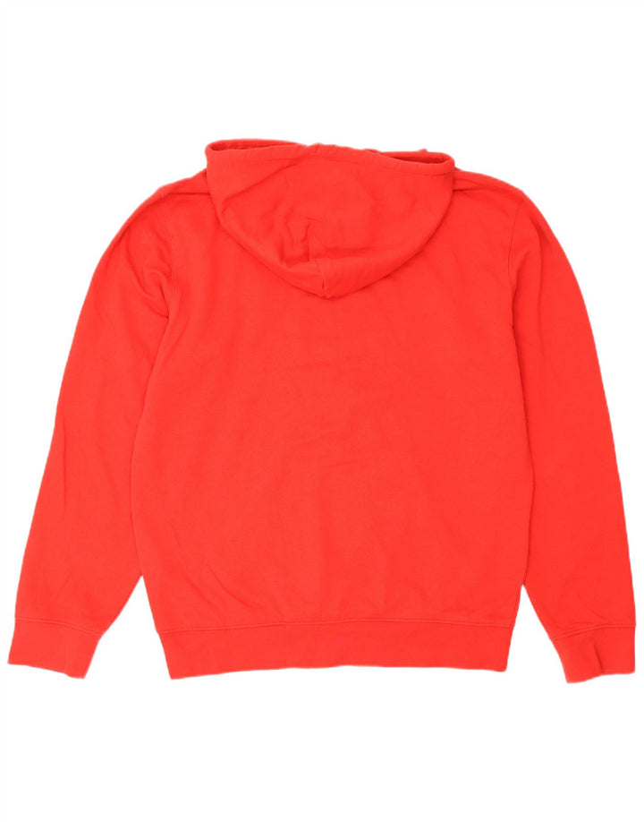 Champion Herre grafisk hættetrøje Jumper Medium Rød Bomuld