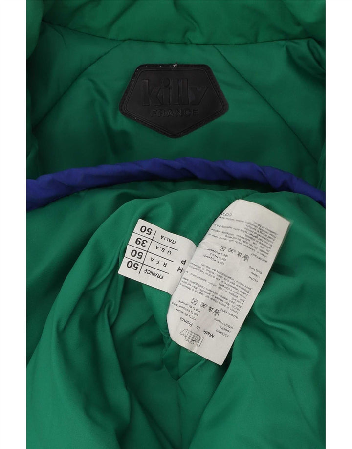 Killy Herre Skijakke IT 50 Stor Blå Polyester