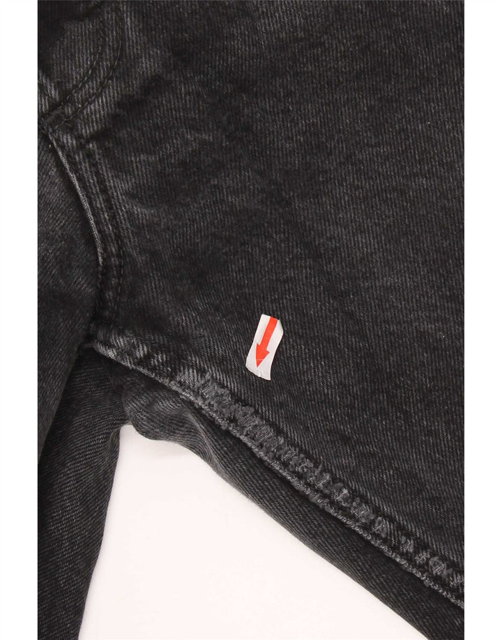 Lee Herre Chicago Straight Jeans W34 L29 Sort Bomuld