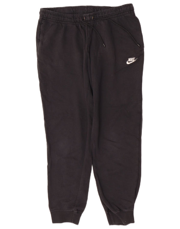 Nike træningsdragt til kvinder Joggers UK 14 Stor sort bomuld