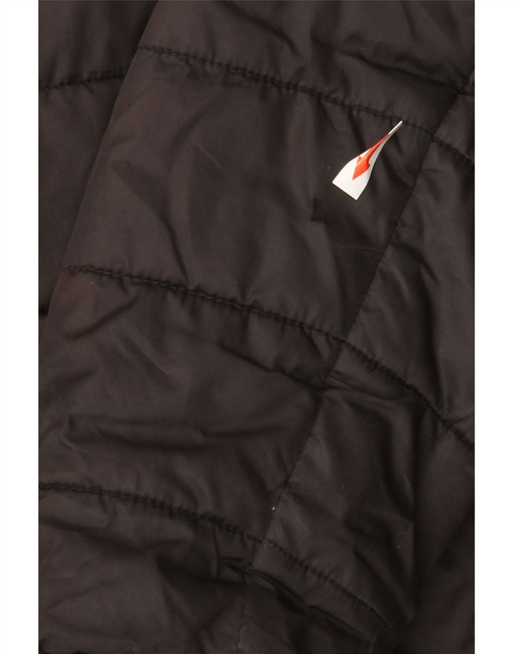 Puma Herre AC Milan polstret jakke UK 42 XL Sort