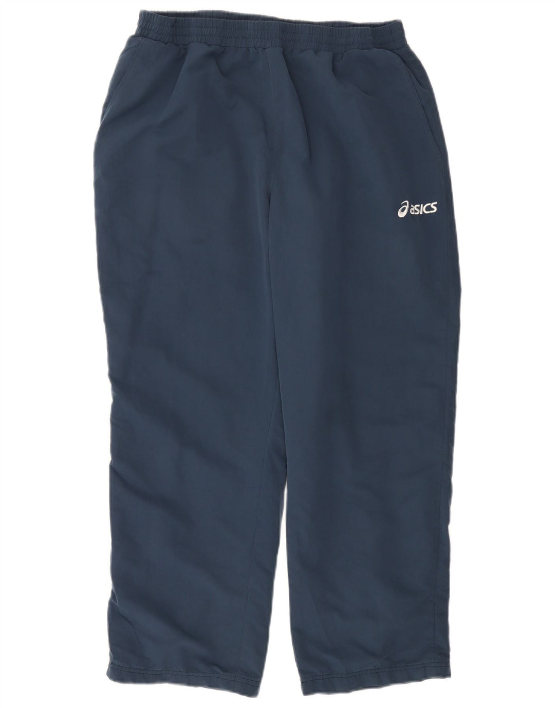 ASICS Træningsdragtsbukser til mænd 2XL marineblå polyester
