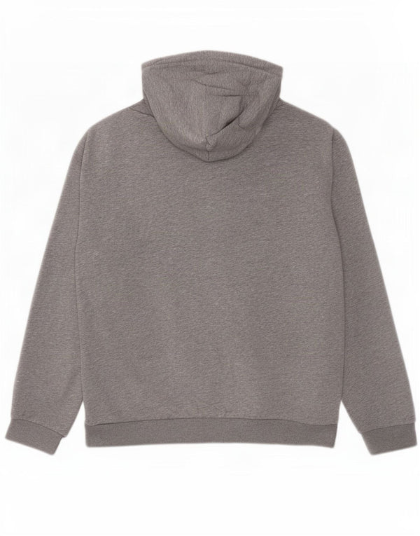 Adidas Herre hættetrøje Jumper Medium Grey Flecked Bomuld