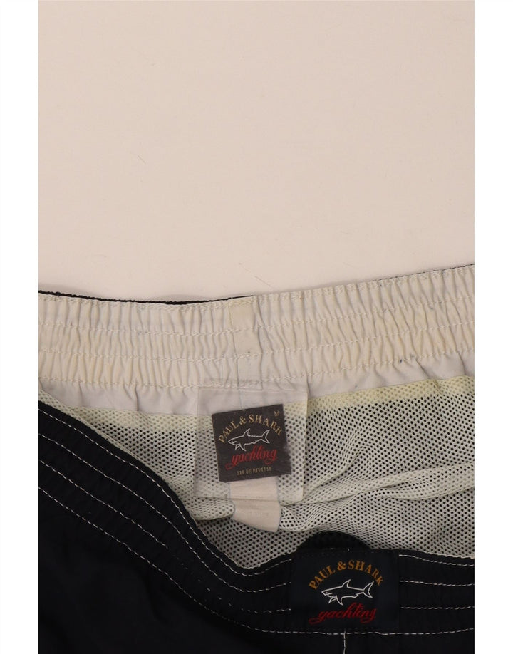 Paul & Shark Herre grafiske svømmeshorts Medium Navy Blue