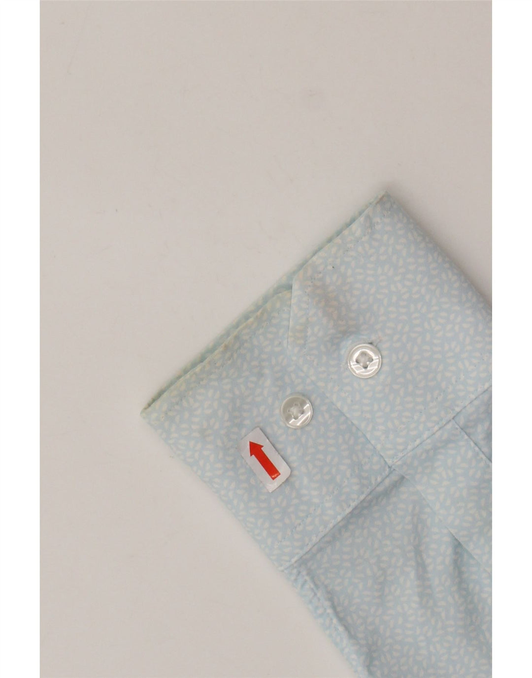 BONOBOS Herre Athletic Fit skjorte Stor blå plettet nylon