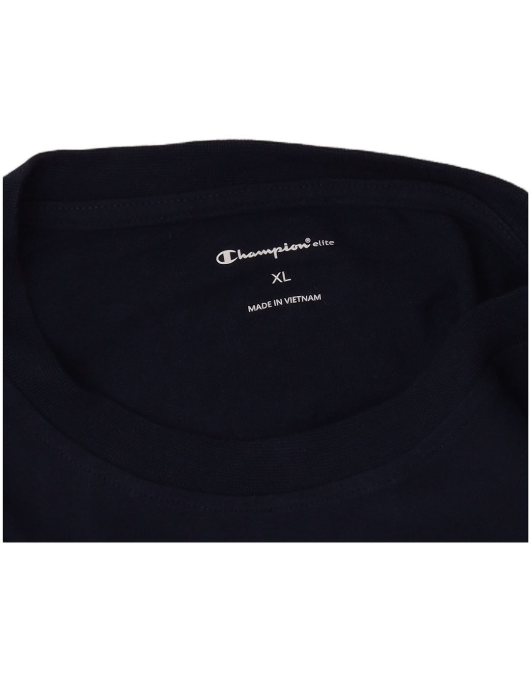 Champion Herre grafisk T-shirt top XL marineblå