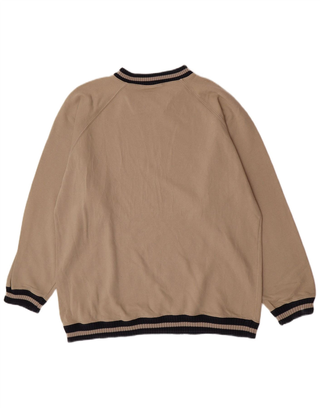 Wrangler Sweatshirt til mænd Stor Beige Bomuld