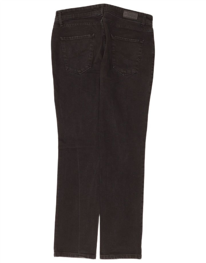 Trussardi Dame Slim Jeans W31 L33 Sort Bomuld