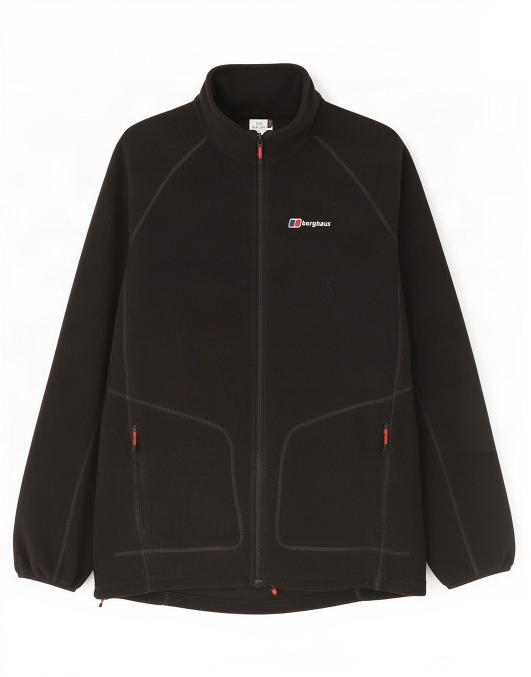 Berghaus Herre Fleecejakke UK 44 2XL Sort Polyester