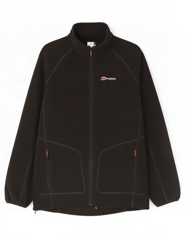 Berghaus Herre Fleecejakke UK 44 2XL Sort Polyester