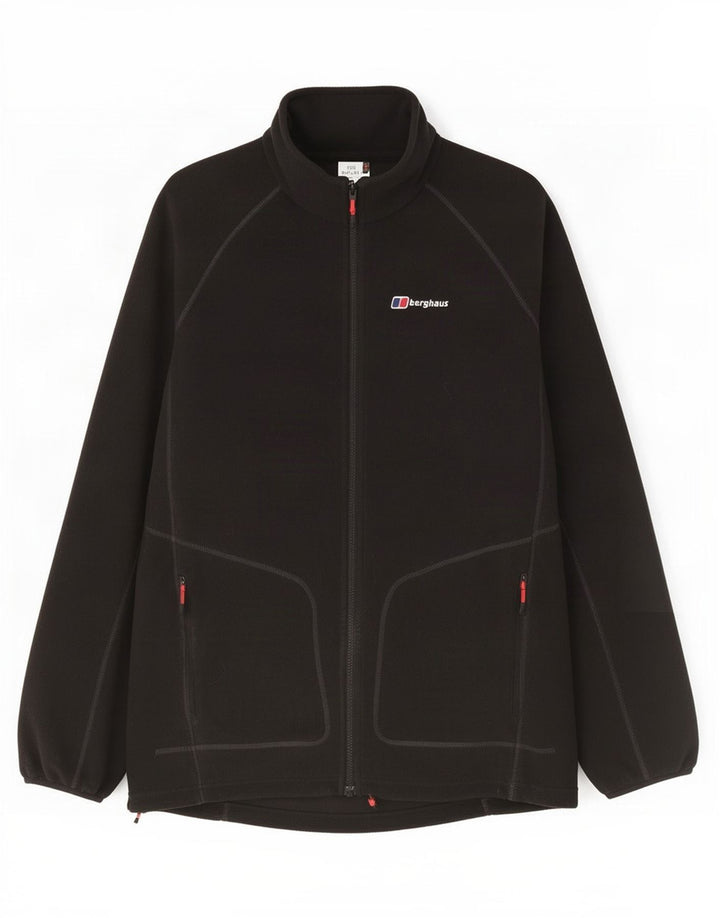 Berghaus Herre Fleecejakke UK 44 2XL Sort Polyester