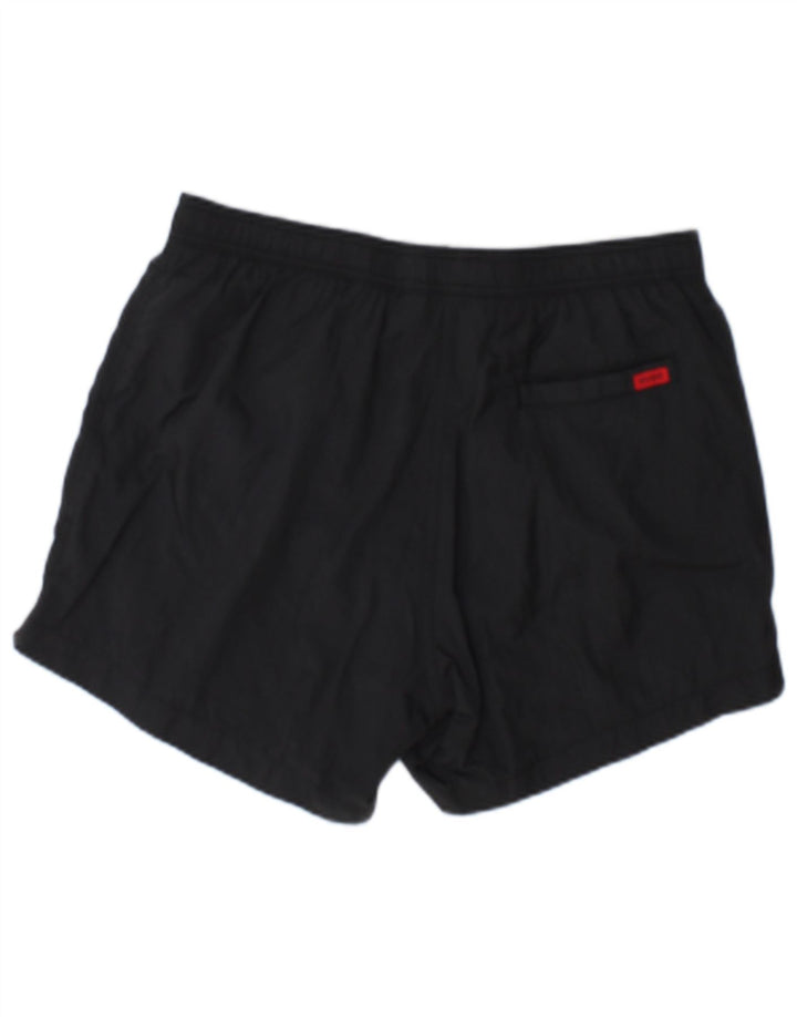 Hugo Boss Herre Sportshorts XL Sort Polyamid