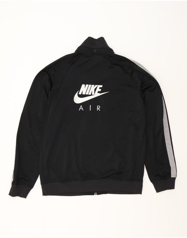Nike Grafisk træningsdragt topjakke til mænd UK 41/43Large Black Colourblock
