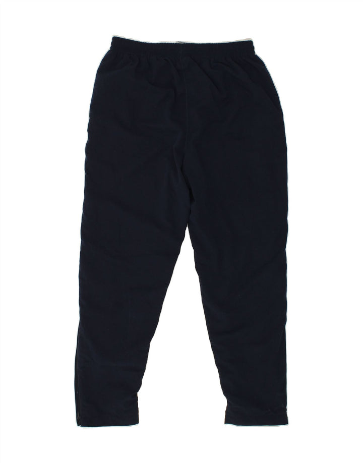 LOTTO Womens Tracksuit Trousers UK 14 Large Navy Blue Polyester Vintage Lotto and Second-Hand Lotto from Messina Hembry 