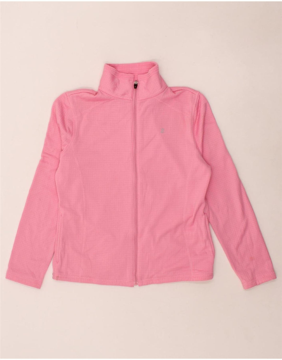 IZOD Womens Tracksuit Top Jacket UK 10 Small Pink Vintage Izod and Second-Hand Izod from Messina Hembry 
