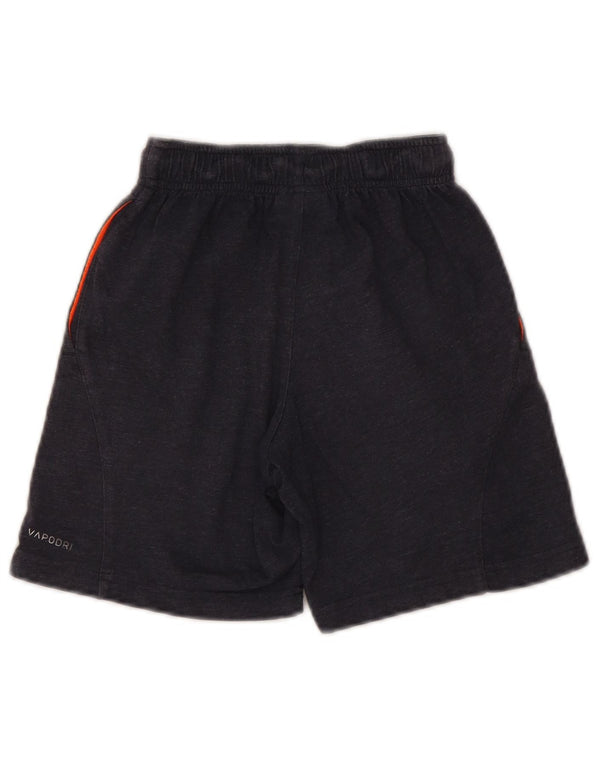 Canterbury Boys grafiske sportsshorts 7-8 år Navy Blue Flecked