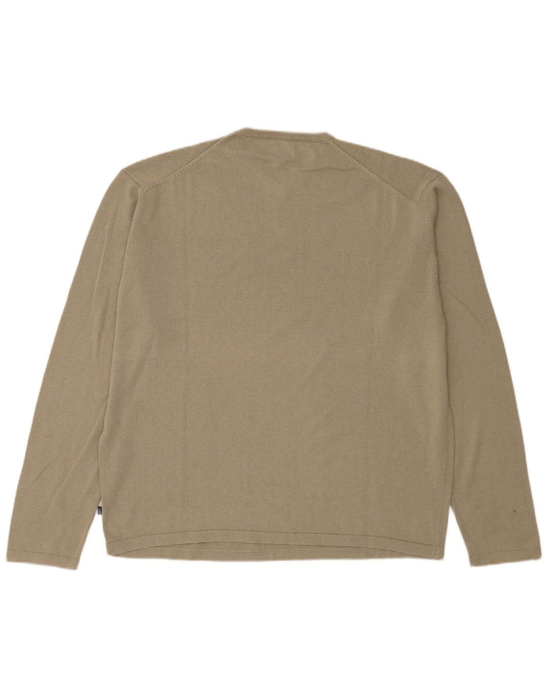 Dockers Herre Khakis V-hals Jumper Sweater 2XL Khaki