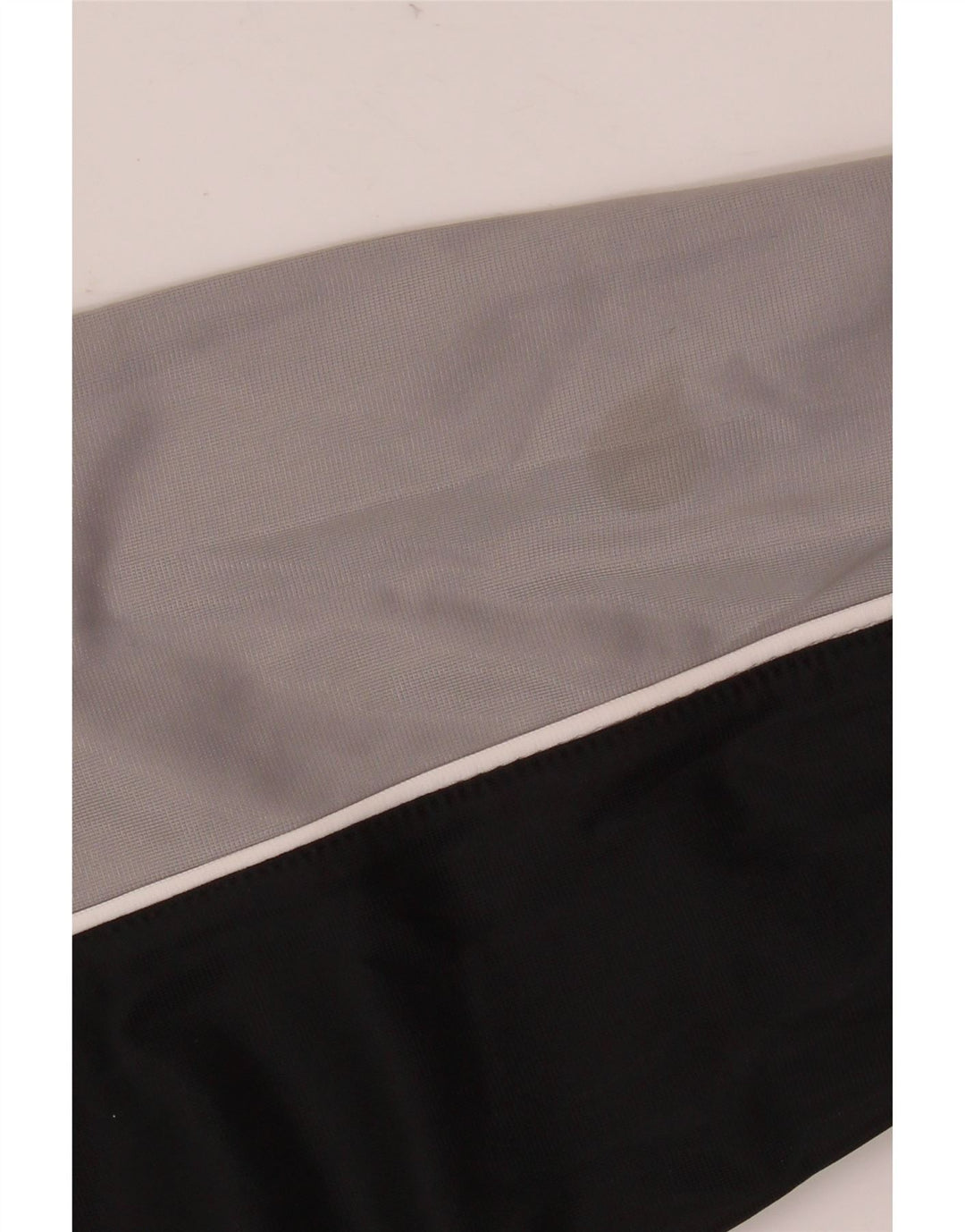 Diadora Træningsdragt til mænd Topjakke Stor Sort Colourblock Polyester