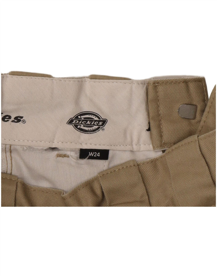 Dickies Lige Chinobukser til kvinder W24 L27 Beige