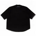Zara Kortærmet Crop Top UK 10 Small Black