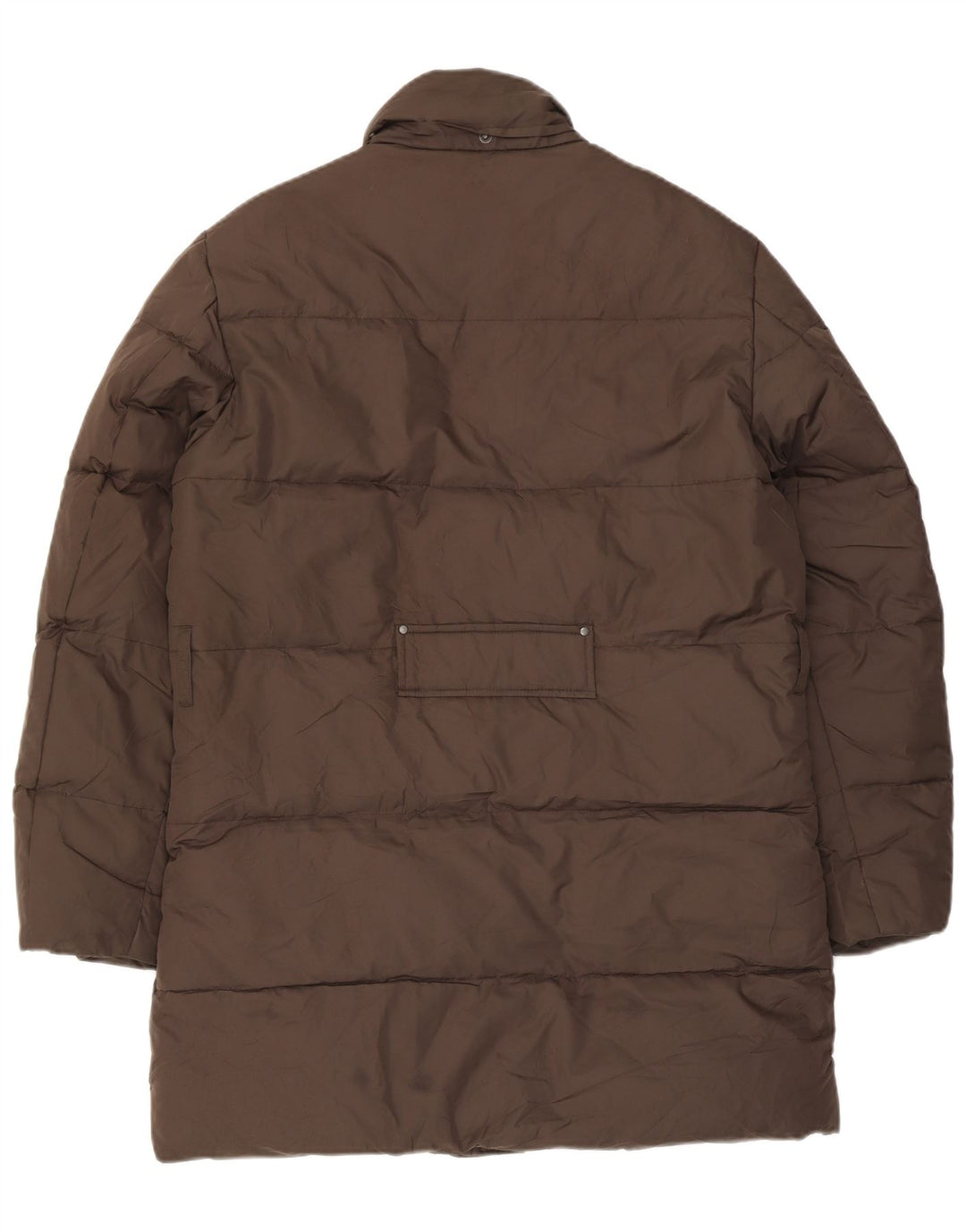 Americanino Polstret frakke til mænd UK 38 Medium Brun Polyester