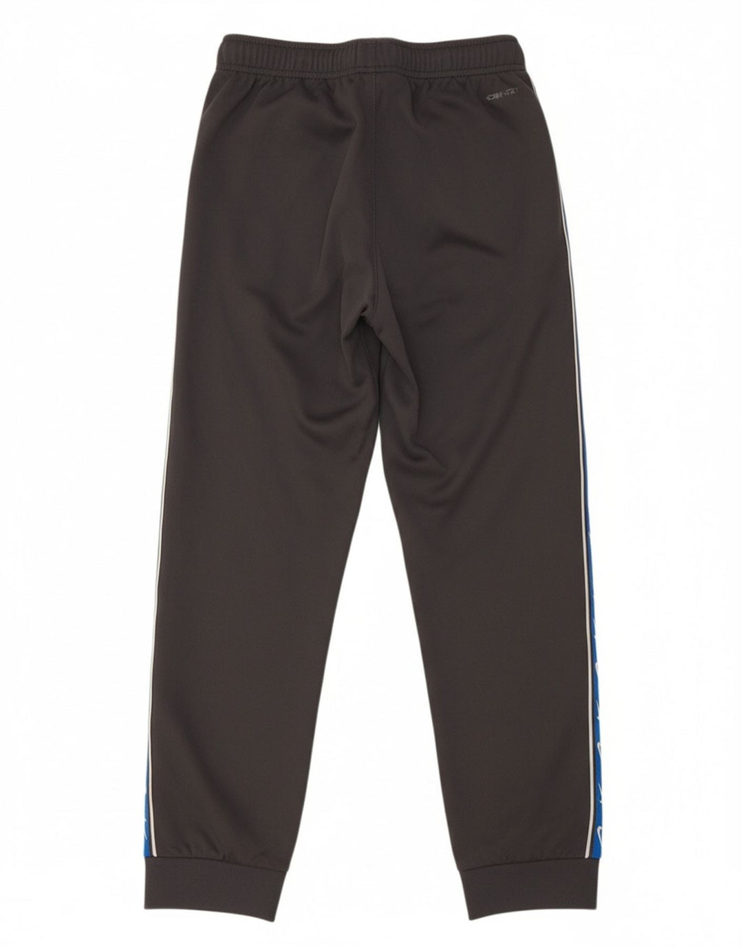 NIKE Boys Graphic Tracksuit Trousers Joggers 13-14 Years XL Grey Polyester