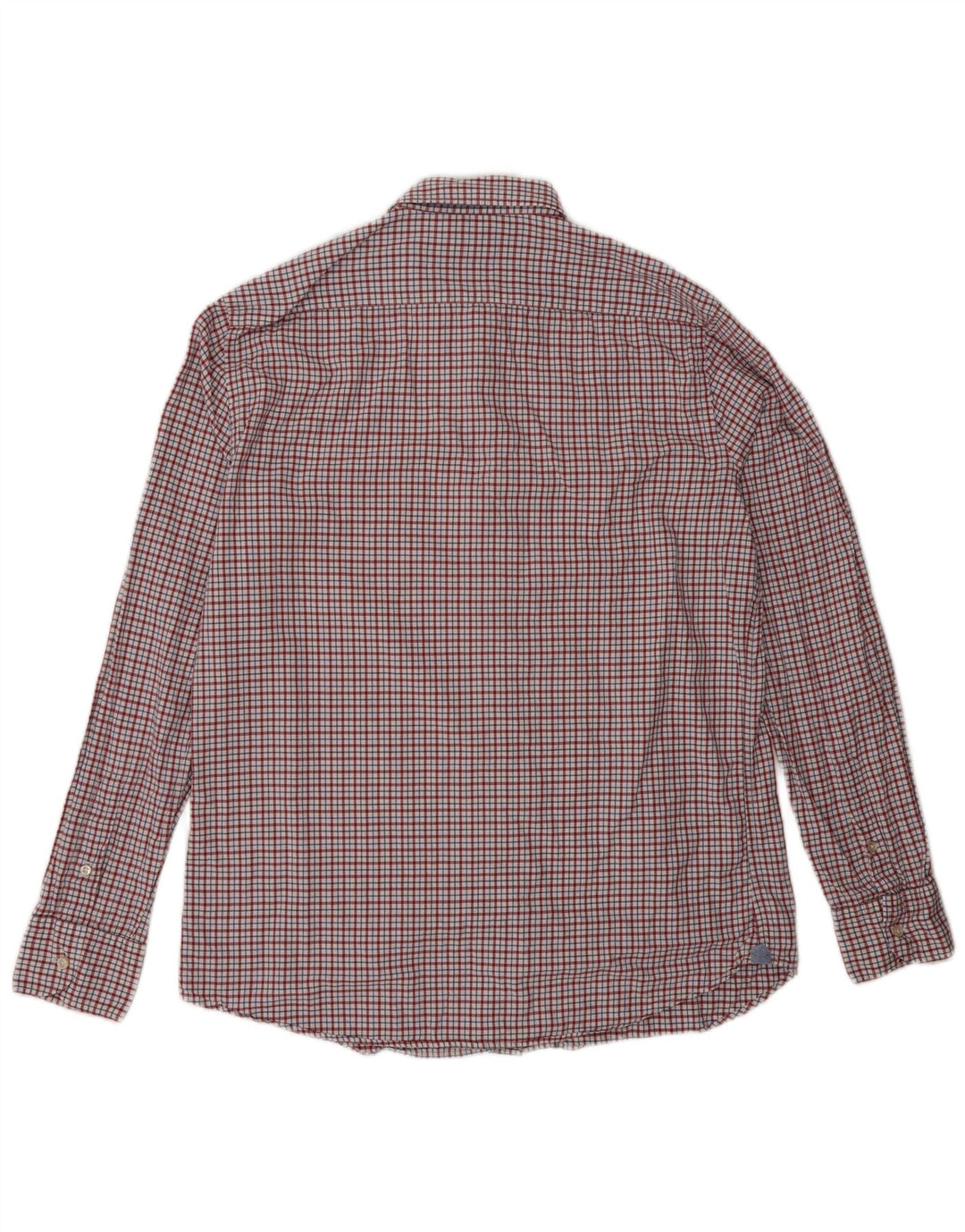 Massimo Dutti Herreskjorte Medium Rød Gingham