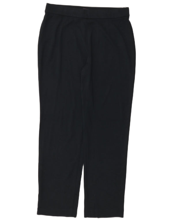 Marks & Spencer Dame Casual Bukser UK 16 Large W32 L30 Navy Blue