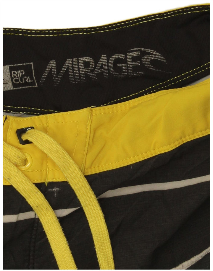 Rip Curl Badeshorts til mænd store blå farveblok