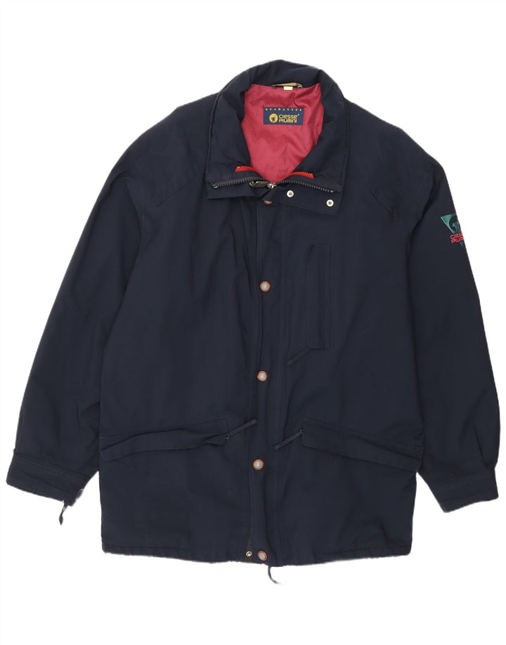 Ciesse Piumini Herre Loose Fit regnjakke IT 52 Large Navy Blue Polyester