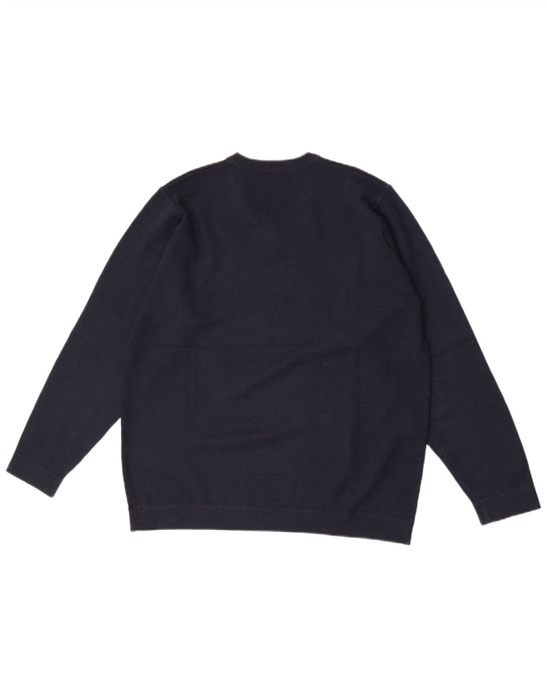 Marks & Spencer Herre V-hals sweater Medium Marineblå Akryl