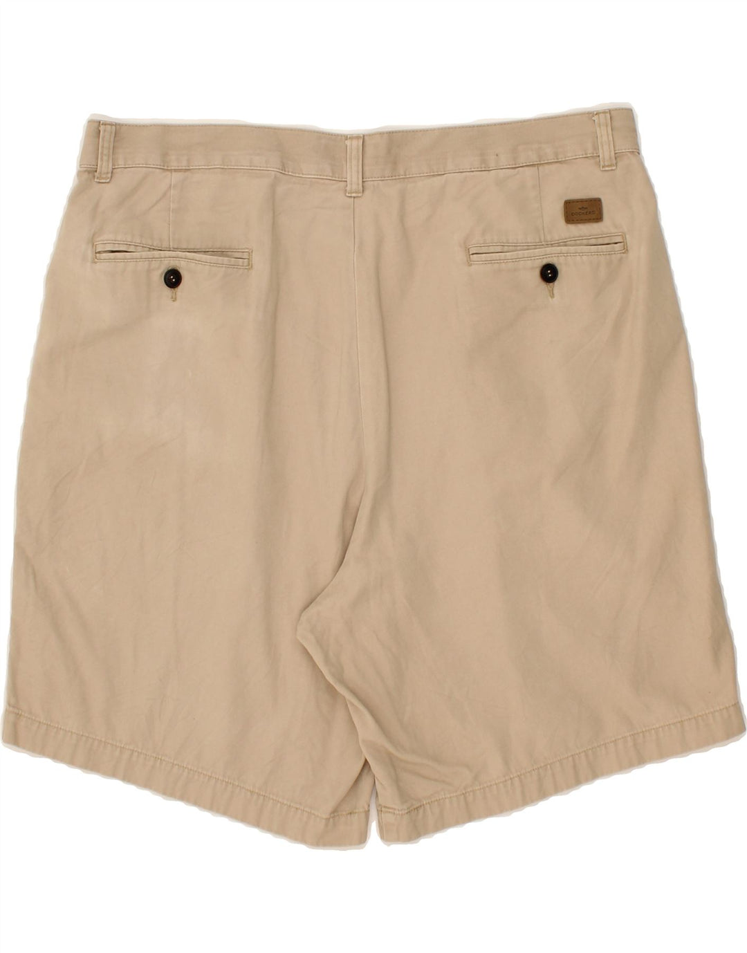 DOCKERS Mens Chino Shorts W38 XL Beige Cotton Vintage Dockers and Second-Hand Dockers from Messina Hembry 