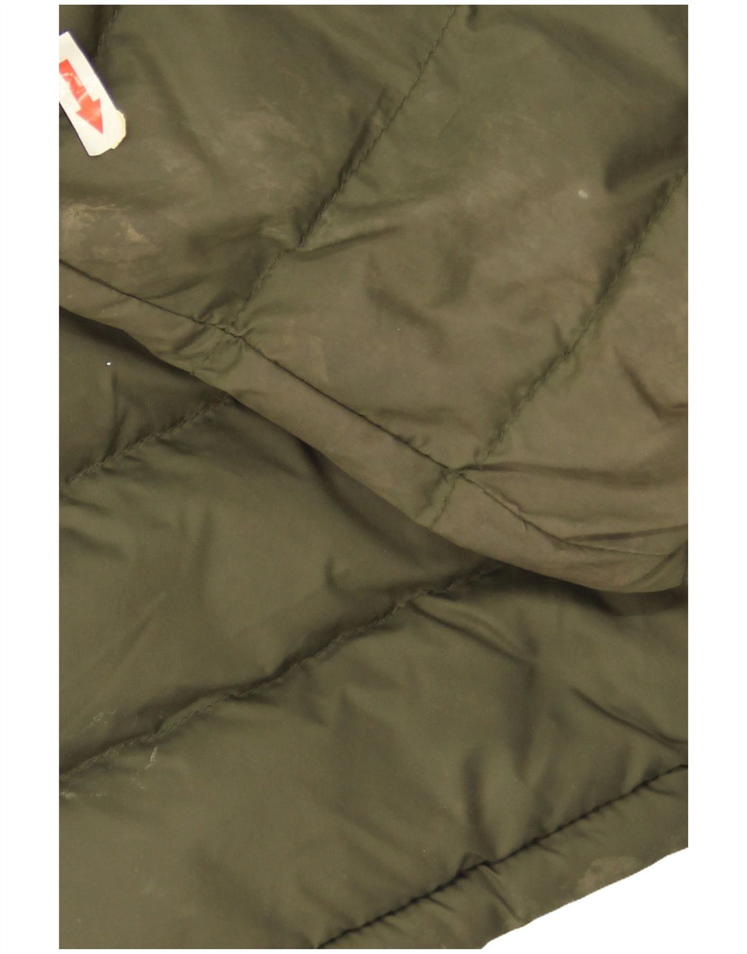 Mountain Warehouse Herre hættepolstret jakke UK 36 Small Khaki Polyester