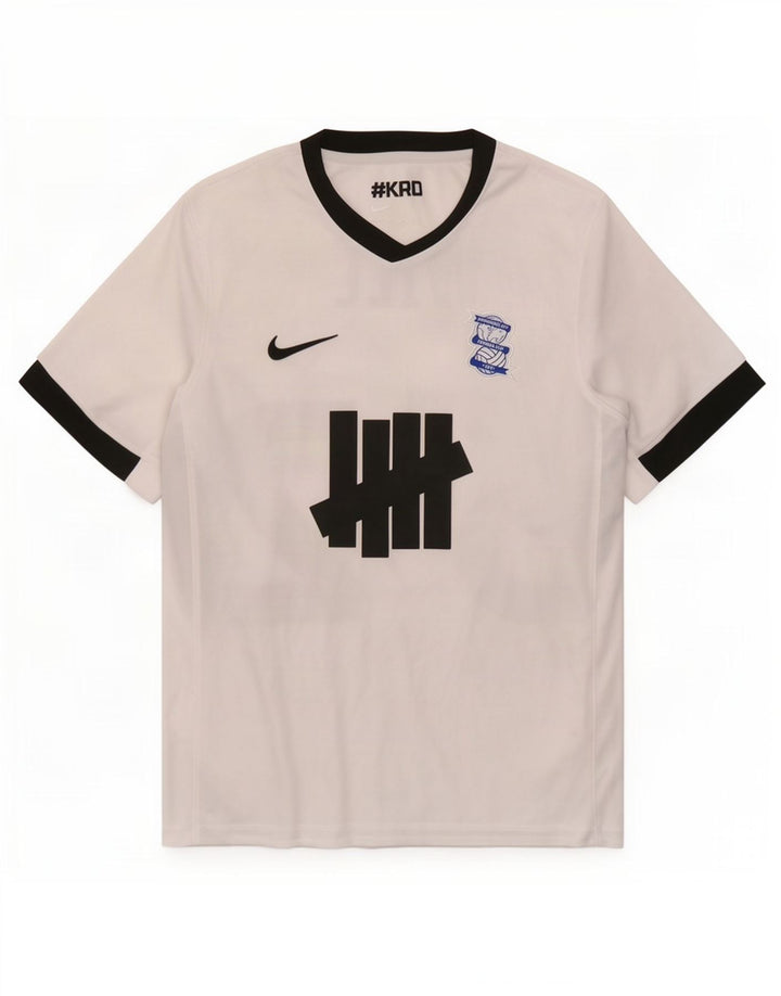 Nike Herre Dri Fit grafisk T-shirt Top Medium White Colourblock