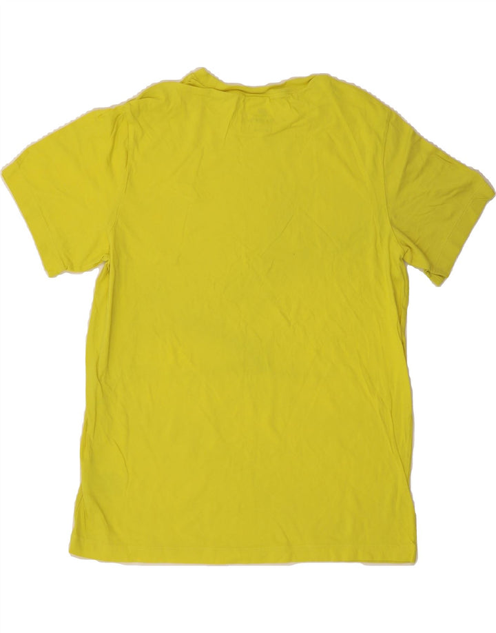 NIKE Mens T-Shirt Top Large Yellow Cotton Vintage Nike and Second-Hand Nike from Messina Hembry 