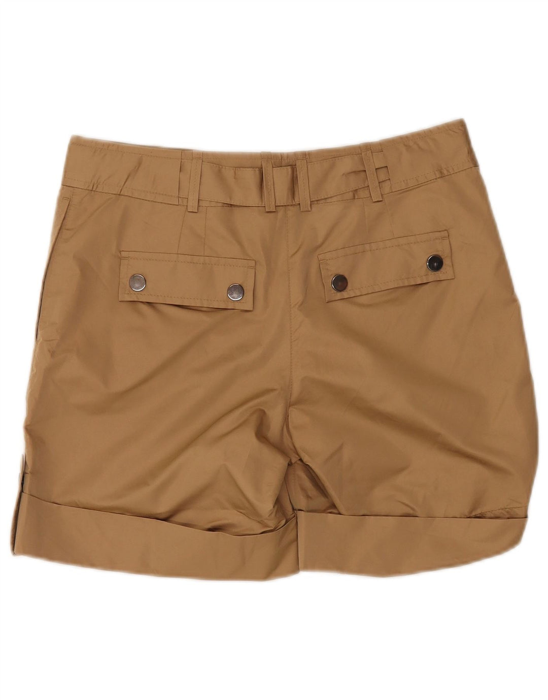 Massimo Dutti Dame Cargo Shorts EU 40 Medium W30 Beige Polyester