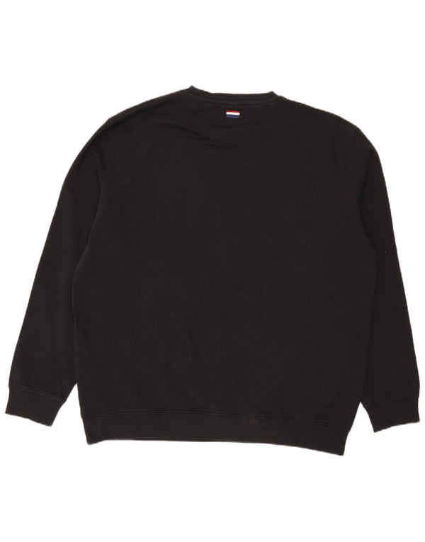 U.S. Polo Assn. Herre Sweatshirt Jumper 3XL Sort Bomuld