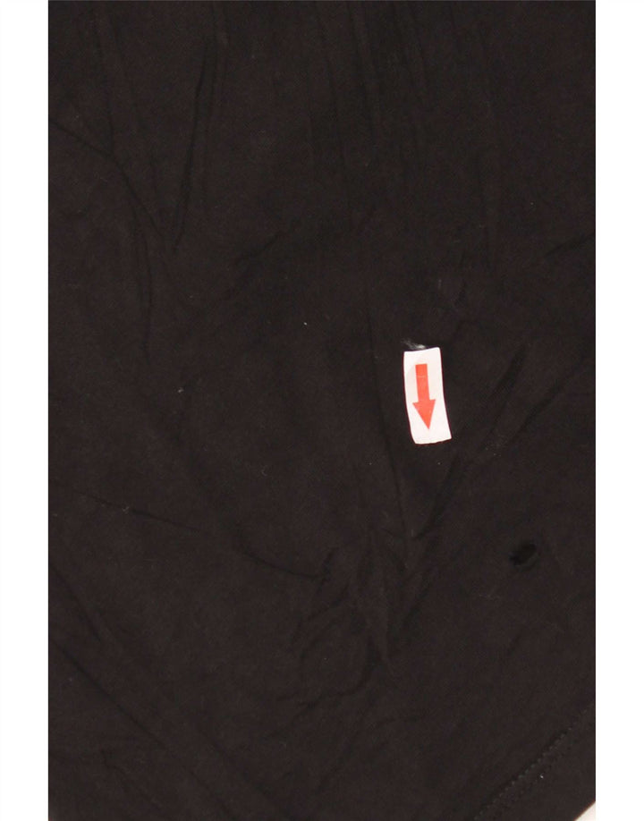 Lyle & Scott Herre T-shirt Top Medium Sort Bomuld
