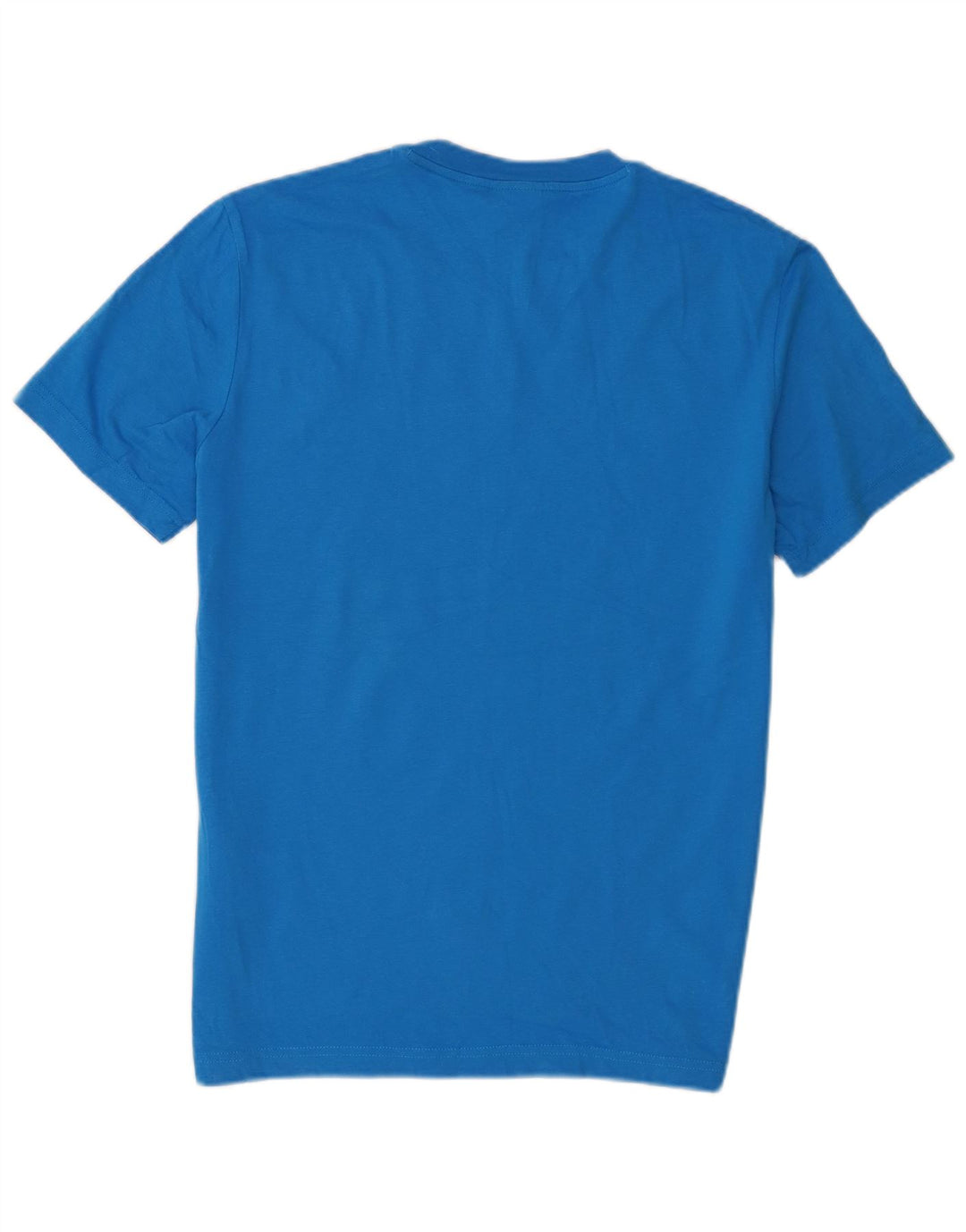 Champion Herre grafisk T-shirt top lille blå bomuld