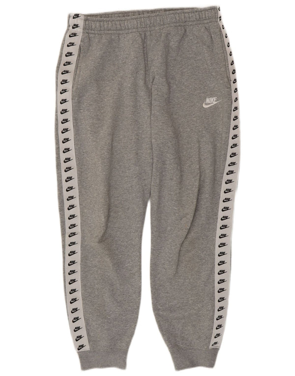 Nike Herre grafisk træningsdragt Bukser Joggers Medium Grey Colourblock